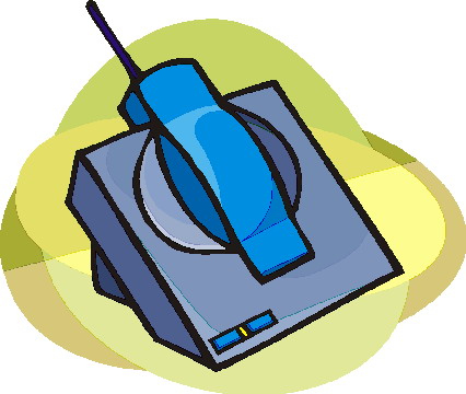 Telephone clip art