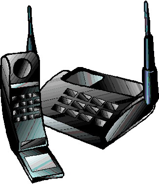 Telephone clip art