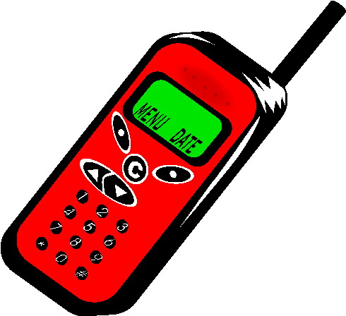 Telephone clip art