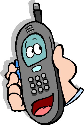 Telephone clip art