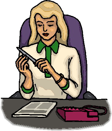 Telephone clip art