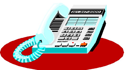 Telephone clip art
