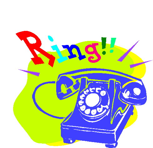 Telephone clip art