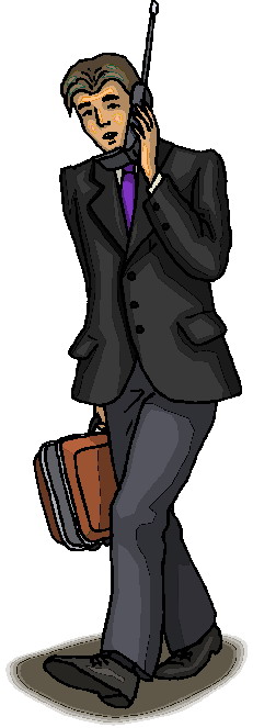 Telephone clip art
