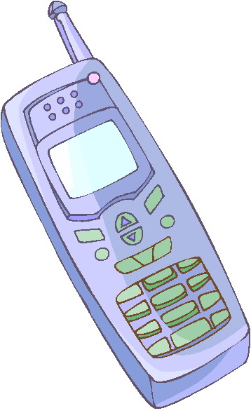 Telephone clip art