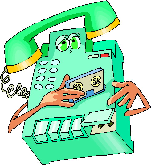 Telephone clip art