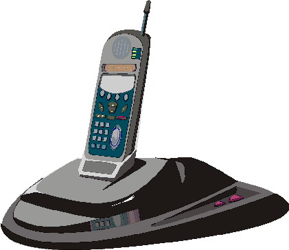 Telephone clip art