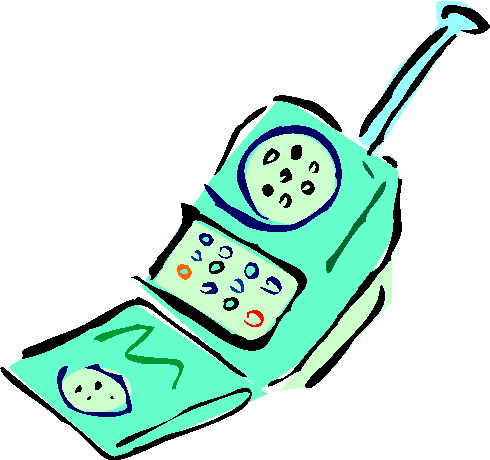 Telephone clip art