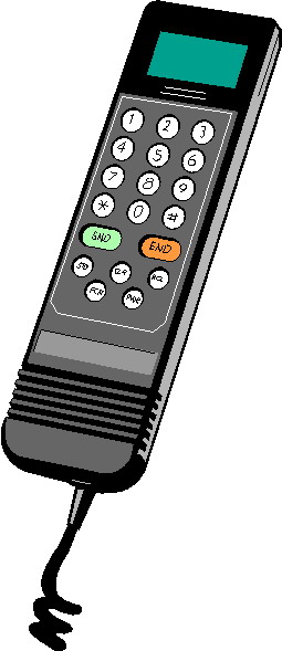 Telephone clip art