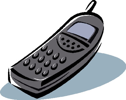 Telephone clip art