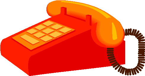 Telephone clip art