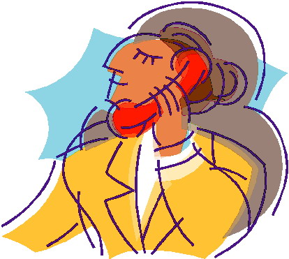Telephone clip art
