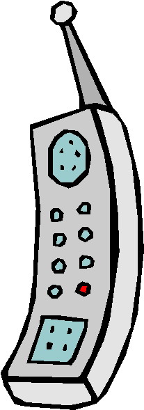 Telephone clip art