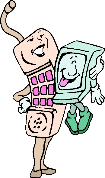 Telephone clip art