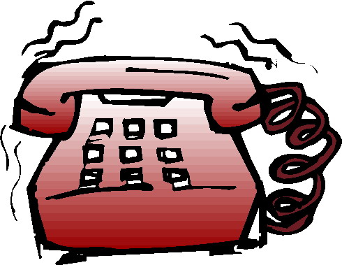 Telephone clip art