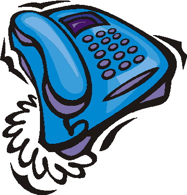 Telephone clip art