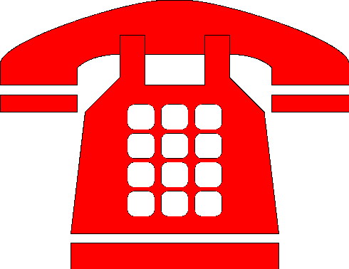 Telephone clip art