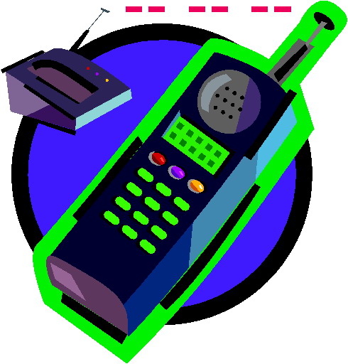 Telephone clip art