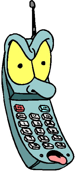 Telephone clip art