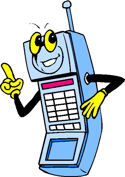 Telephone clip art