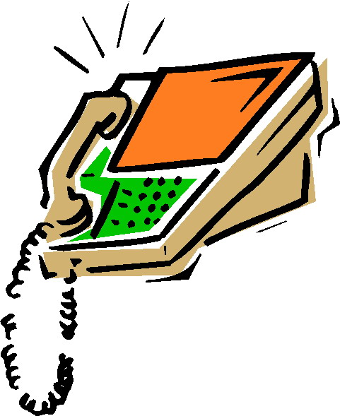 Telephone clip art