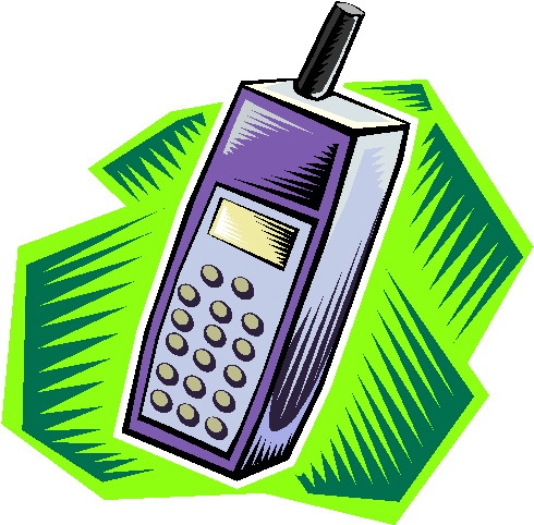 Telephone clip art