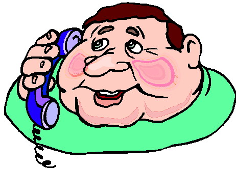 Telephone clip art