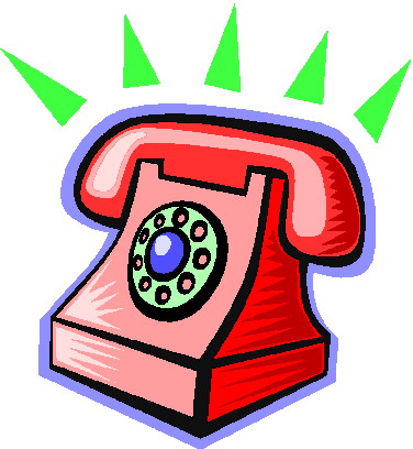 Telephone clip art