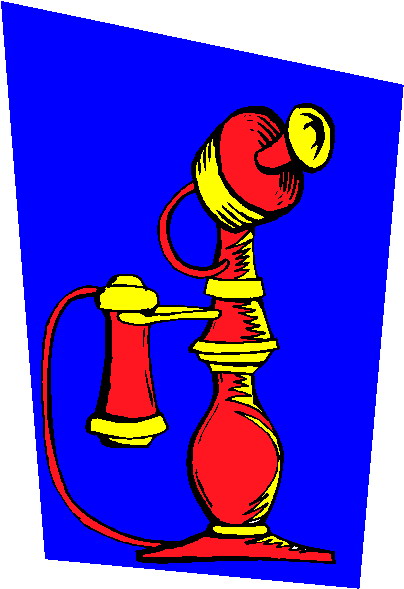 Telephone clip art