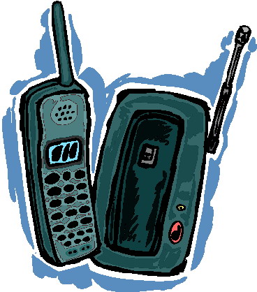 Telephone clip art