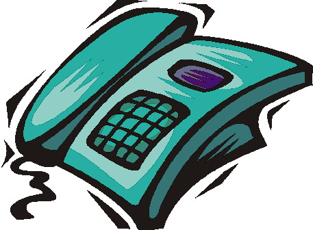 Telephone clip art