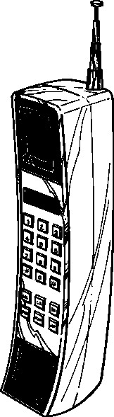 Telephone clip art