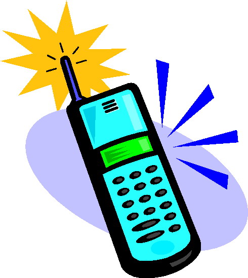 Telephone clip art