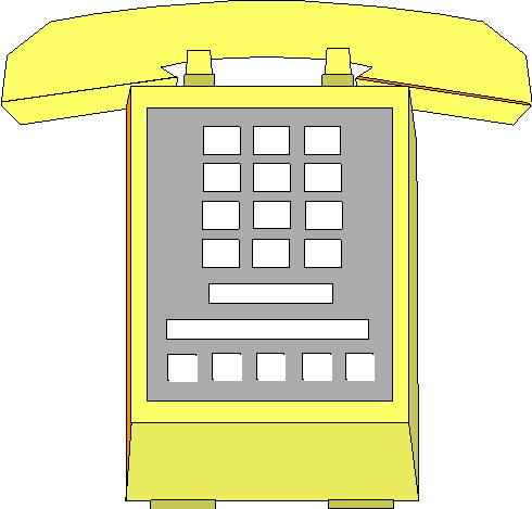 Telephone clip art