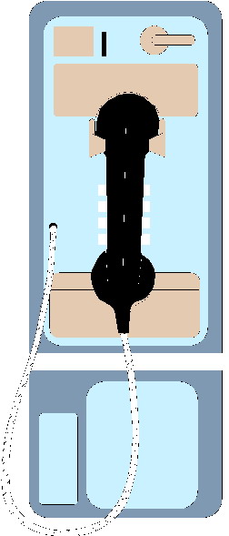 Telephone clip art