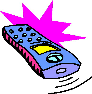Telephone clip art