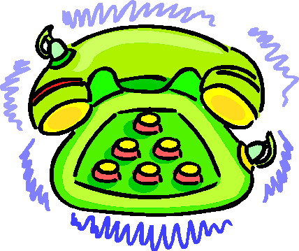 Telephone clip art