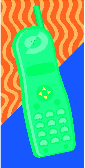Telephone clip art