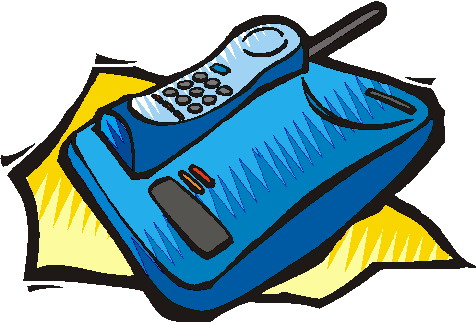 Telephone clip art