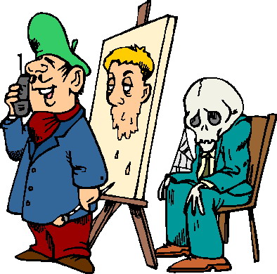 Telephone clip art