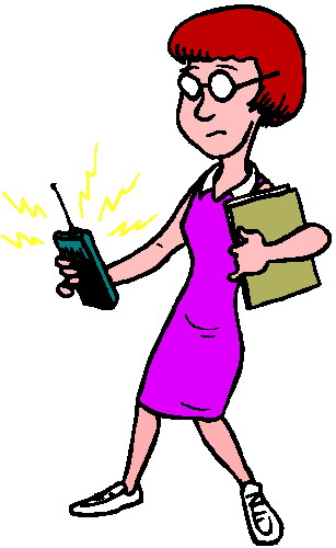 Telephone clip art