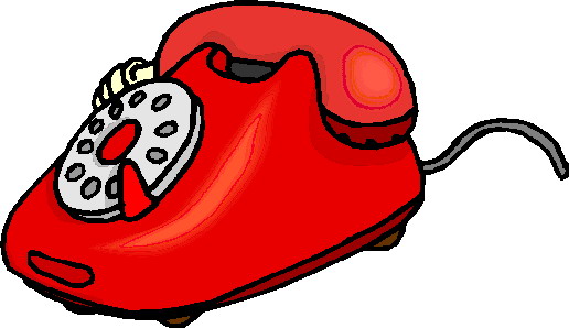 Telephone clip art