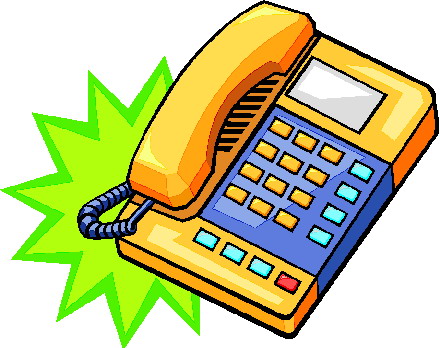 Telephone clip art