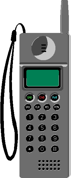 Telephone clip art