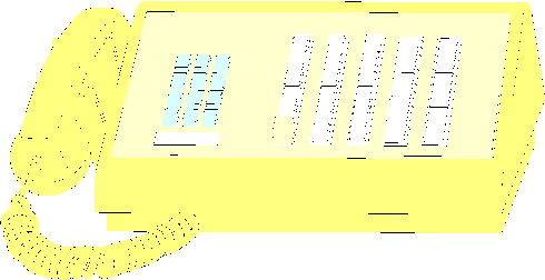 Telephone clip art