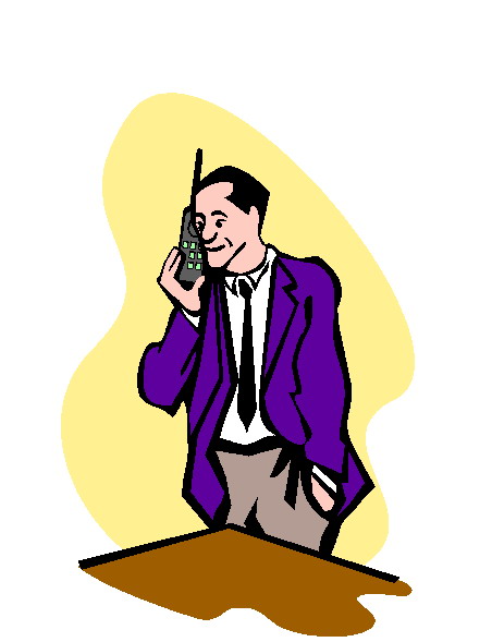 Telephone clip art