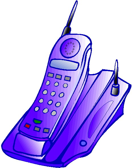 Telephone clip art