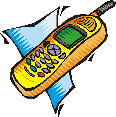 Telephone clip art