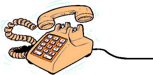 Telephone clip art