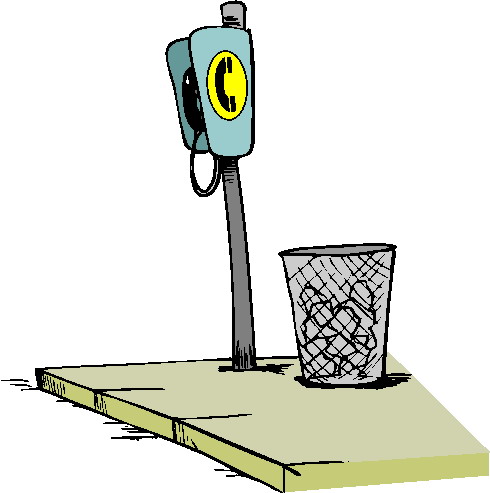 Telephone clip art